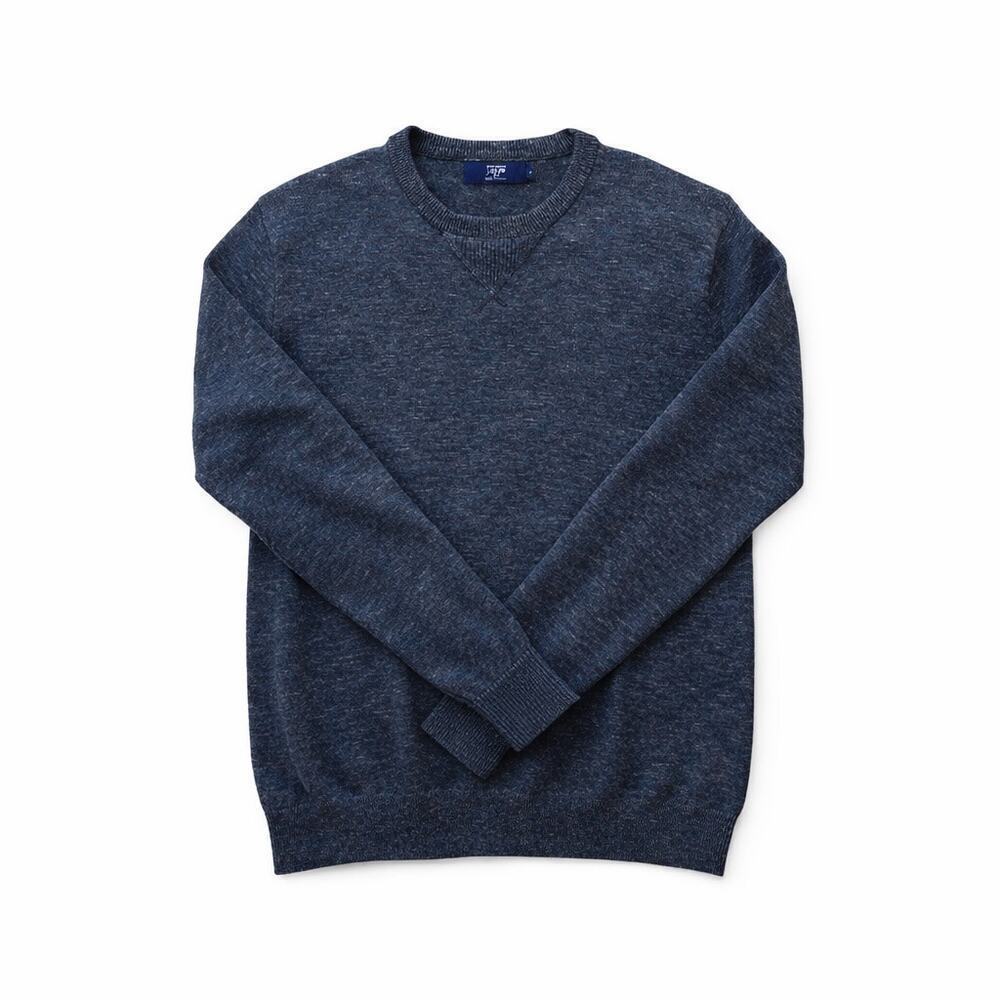 J.Crew Men’s Crewneck Sweater Medium Lightweight Preppy Solid Knit Pullover